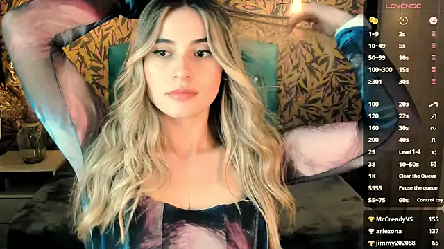 KiaraCarter online show from January 30, 11:02 pm