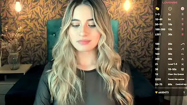 KiaraCarter online show from February 8, 7:59 pm