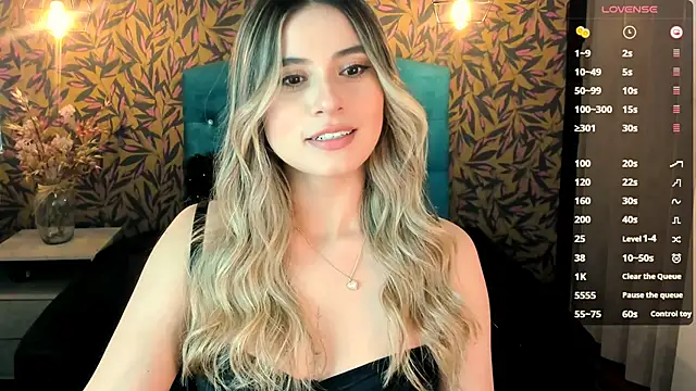 KiaraCarter online show from February 24, 7:19 pm