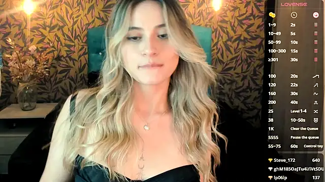 KiaraCarter online show from February 24, 10:25 pm