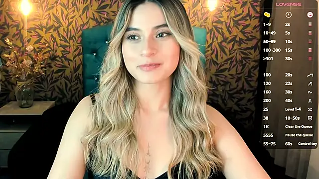 KiaraCarter online show from February 26, 7:38 pm