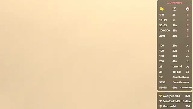 KiaraCarter online show from March 4, 11:00 pm