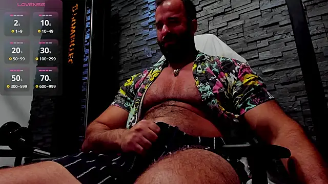 David Big Daddy online show from July 3, 8:48 pm