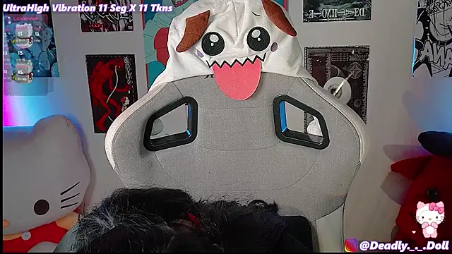 Deadly Doll online show from December 18, 2:32 am