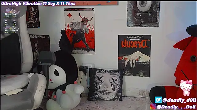 Deadly Doll online show from February 20, 2:07 am