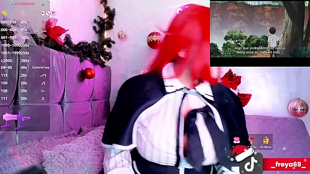 Sweet freya1 online show from January 7, 3:20 am