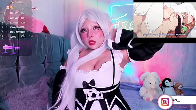 Sweet freya1 online show from March 7, 1:24 am