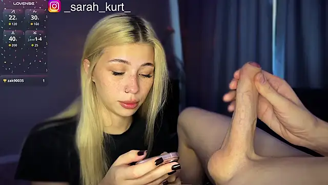 sarah kurt online show from September 30, 5:34 am