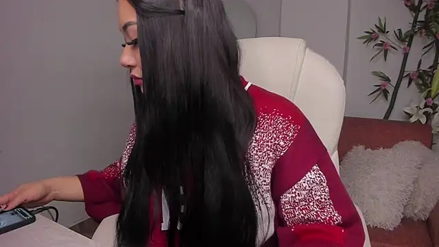 Snapshot of Lulu_Sakura_ chatting on October 11, 8:46 am Lulu Sakura  online show from October 11, 8:46 am