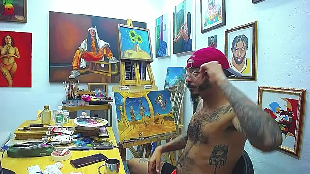 color beat17 online show from October 24, 1:07 pm