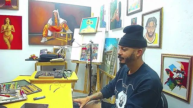 color beat17 online show from January 13, 2:00 pm