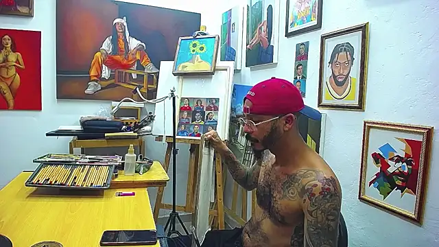 color beat17 online show from January 17, 12:48 am