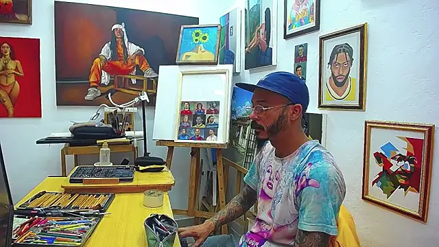 color beat17 online show from January 18, 1:48 pm