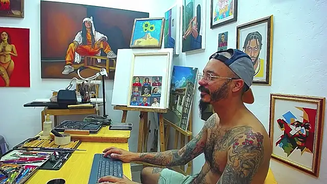 color beat17 online show from January 19, 12:42 pm