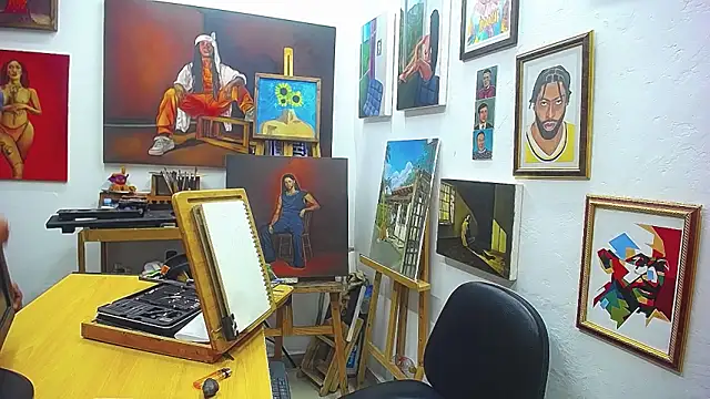 color beat17 online show from March 6, 1:07 pm