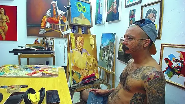 color beat17 online show from April 11, 2:10 pm