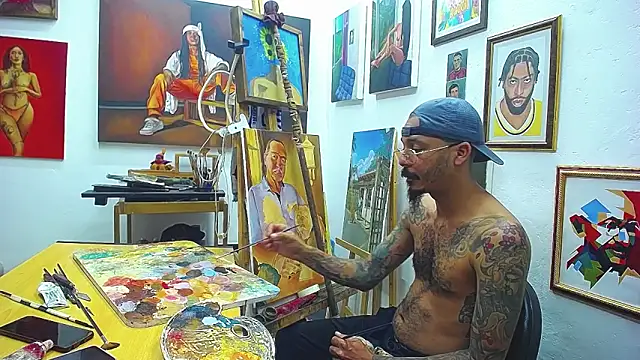 color beat17 online show from April 16, 9:39 pm