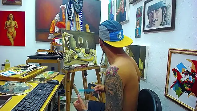 Snapshot of color_beat17 chatting on July 17, 12:45 pm color beat17 online show from July 17, 12:45 pm