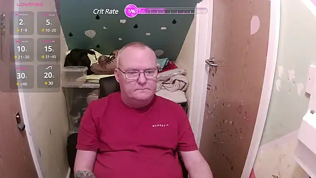 Snapshot of FriendlyDave chatting on January 29, 10:16 am FriendlyDave online show from January 29, 10:16 am