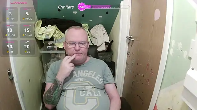 Snapshot of FriendlyDave chatting on February 8, 7:59 am FriendlyDave online show from February 8, 7:59 am