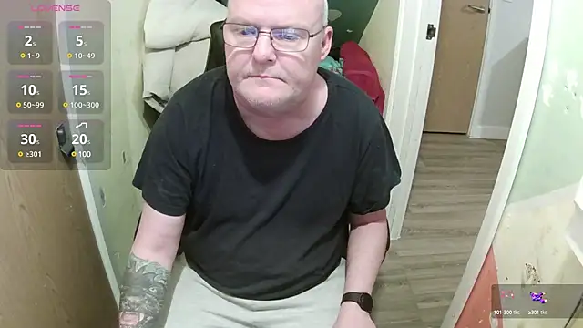 Snapshot of FriendlyDave chatting on March 3, 7:06 pm FriendlyDave online show from March 3, 7:06 pm