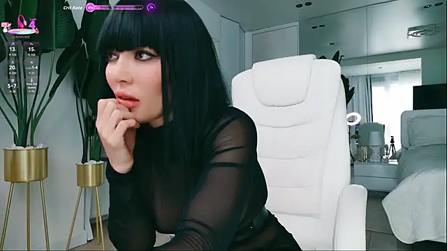 Snapshot of wowEva chatting on September 13, 8:47 am wowEva online show from September 13, 8:47 am