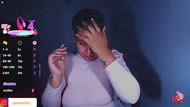 Snapshot of Yessi_rousse chatting on February 10, 10:08 am Yessi rousse online show from February 10, 10:08 am