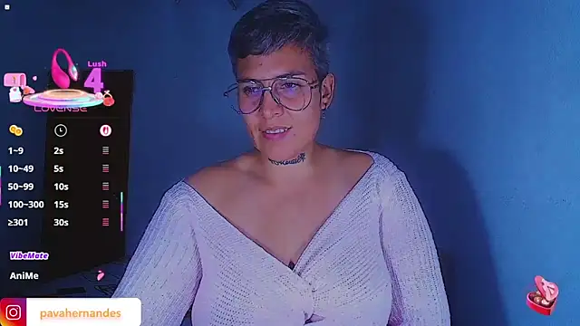 Snapshot of Yessi_rousse chatting on February 12, 3:01 am Yessi rousse online show from February 12, 3:01 am