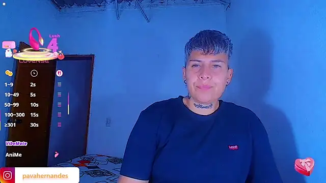 Snapshot of Yessi_rousse chatting on February 21, 12:00 am Yessi rousse online show from February 21, 12:00 am