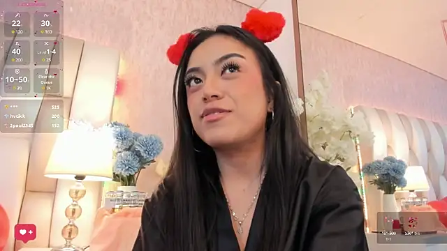 Rebeca jones online show from February 14, 4:20 pm