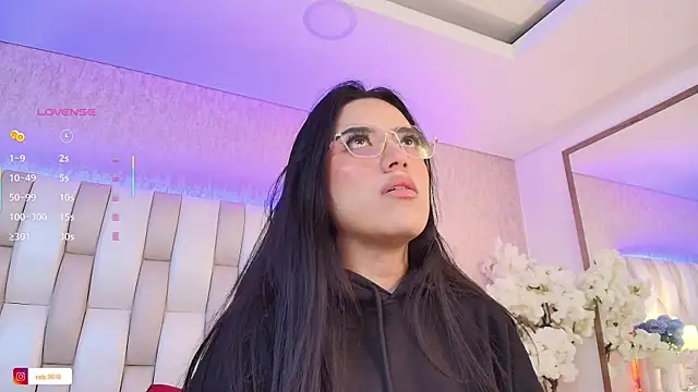 Rebeca jones online show from March 17, 1:08 pm