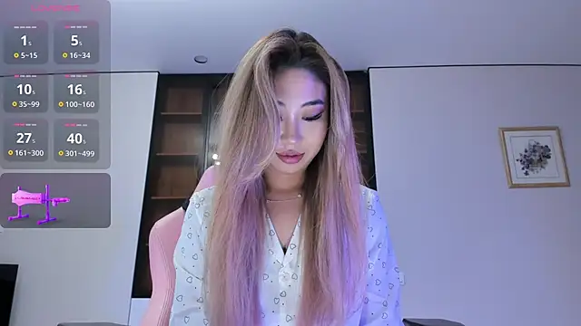 Jungso ming online show from March 10, 2:22 pm