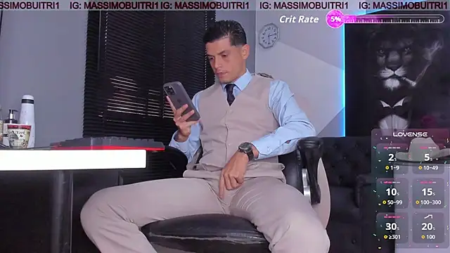 massimo g online show from October 23, 9:35 pm