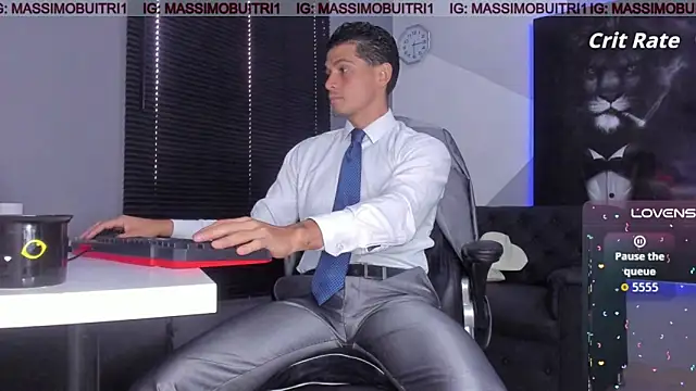 massimo g online show from November 10, 12:15 pm