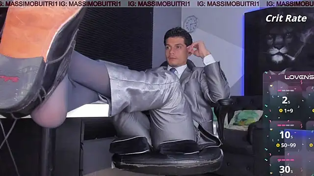 massimo g online show from November 11, 12:21 am