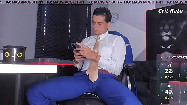 massimo g online show from November 12, 12:38 pm