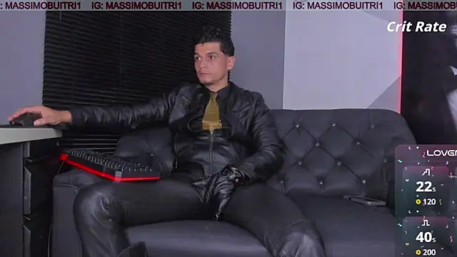 massimo g online show from November 15, 1:03 am