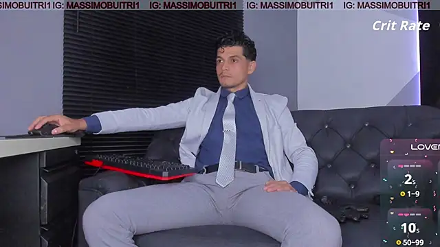 massimo g online show from November 16, 12:16 am