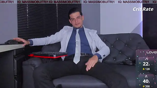 massimo g online show from November 16, 9:20 pm