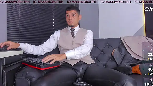 massimo g online show from February 25, 12:26 pm