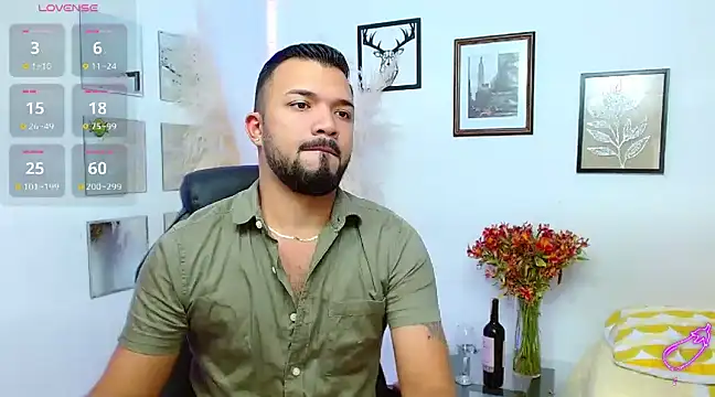 mathew vidal1 online show from February 9, 6:33 am