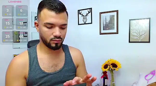 mathew vidal1 online show from February 25, 12:36 am