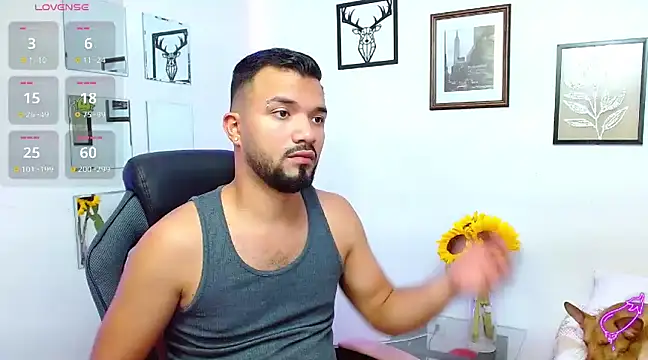 mathew vidal1 online show from February 25, 3:42 am