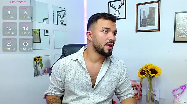 mathew vidal1 online show from February 27, 2:21 am