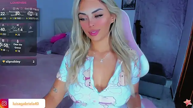 Gabby prieto online show from October 31, 2:56 am