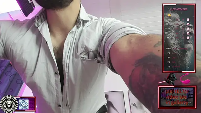 Leon 1234 online show from January 16, 1:37 am