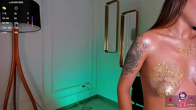 DannaCruz online show from February 25, 10:39 pm