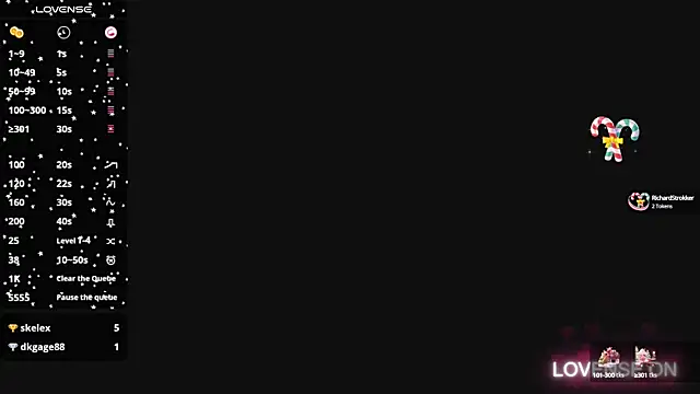 valkiria moore online show from January 5, 4:59 pm