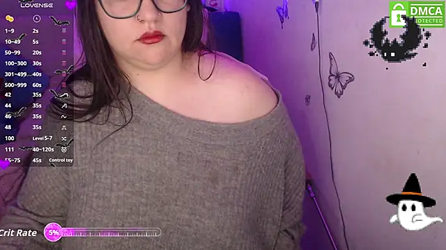 MeowMeowZoe online show from October 22, 9:20 am