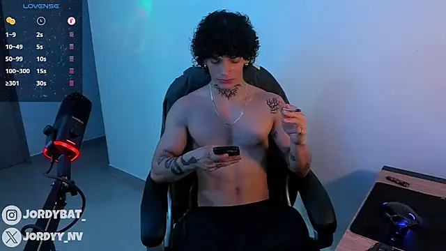 Jordy bat online show from November 3, 12:35 am